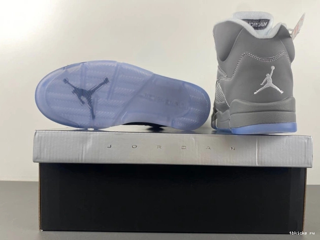 Cheap TB Retro Grey Wolf Air 136027-005 5 Jordan 0702
